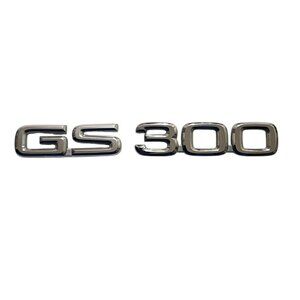 1998-2005 Lexus GS300 Emblem Letters Logo Badge Trunk Rear‎ Chrome OEM E19